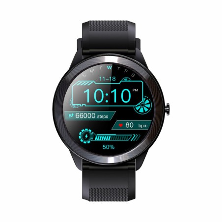 Smartwatch LEOTEC Wave Negro IPS 200 mAh Bluetooth 5.0 1,28"