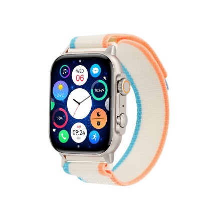 Smartwatch Trevi T-FIT 430 A Gris 1,95" 49 mm