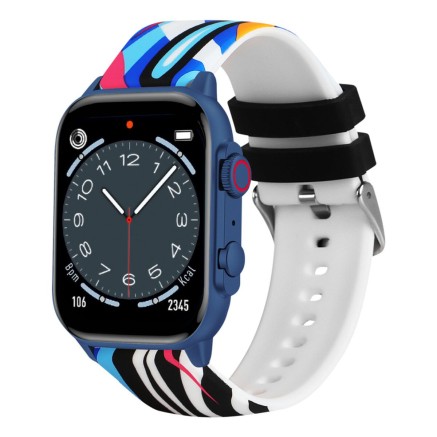 Smartwatch Trevi T-FIT 458 A Azzurro 1,95" 49 mm