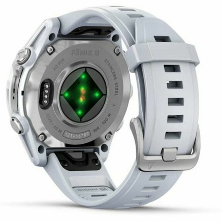 Smartwatch GARMIN 010-02903-00 White Silver 1,3" 43 mm 2