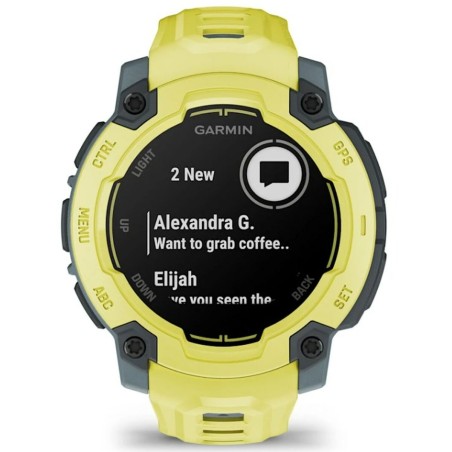 Smartwatch GARMIN 010-02933-01 Lime 1,2" 0,9" 45 mm