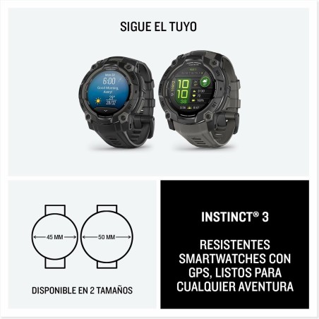 Smartwatch GARMIN 010-02933-01 Neongrün 1,2" 0,9" 45 mm