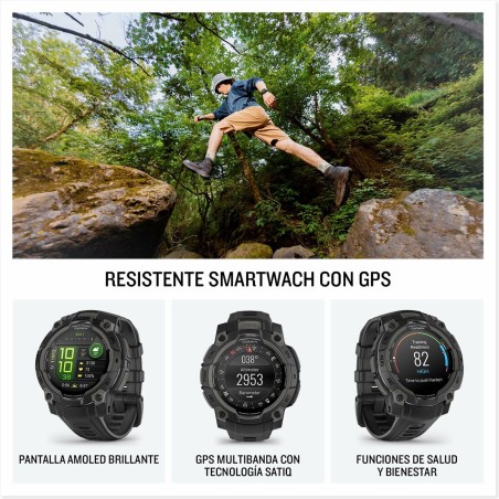 Smartwatch GARMIN 010-02933-01 Lime 1,2" 0,9" 45 mm