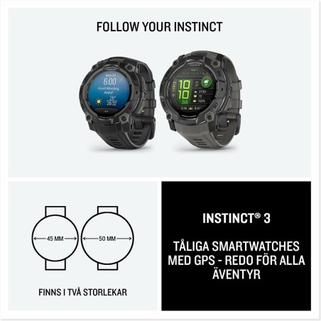 Smartwatch GARMIN 010-02933-01 Neongrün 1,2" 0,9" 45 mm