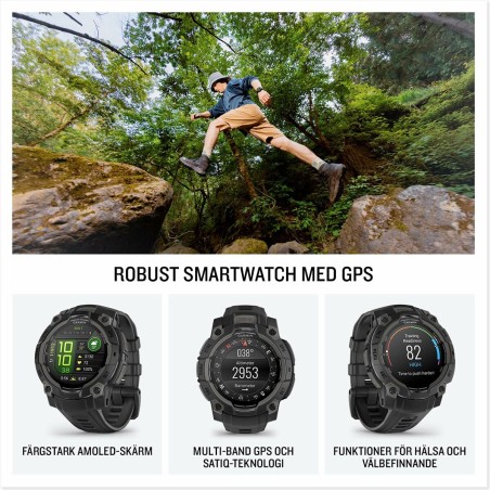 Smartwatch GARMIN 010-02933-01 Lime 1,2" 0,9" 45 mm