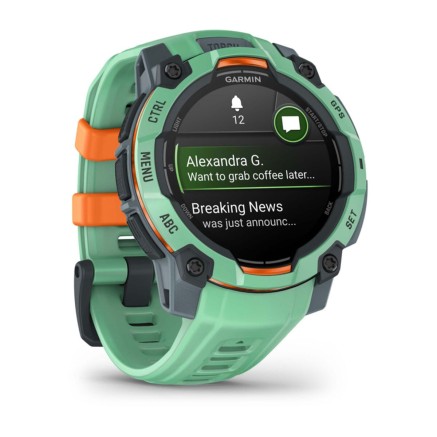 Smartwatch GARMIN Instinct 3 AMOLED Negro Verde 1,2" 45 mm Ø 45 mm (3