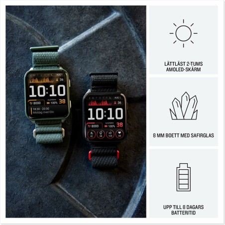 Smartwatch GARMIN 010-02980-02 Schwarz Tafel 2"