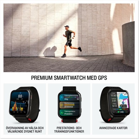 Montre intelligente GARMIN 010-02980-02 Noir Ardoise 2"