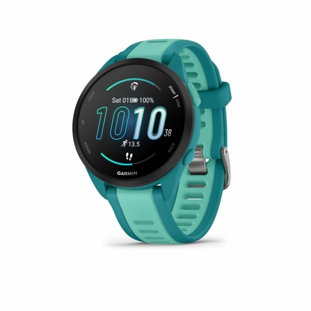 Montre intelligente GARMIN Forerunner 165 Music Bleu Argenté 1,2" 43