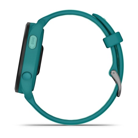 Montre intelligente GARMIN Forerunner 165 Music Bleu Argenté 1,2" 43