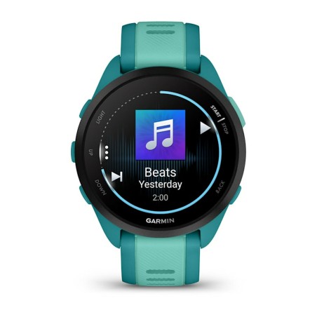Montre intelligente GARMIN Forerunner 165 Music Bleu Argenté 1,2" 43