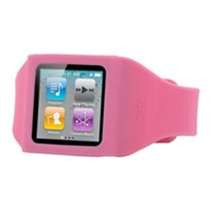 Custodia per Orologio Muvit iPod Nano 6G Rosa 2