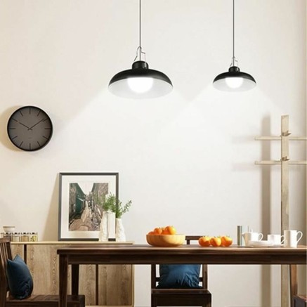 Plafondlamp Lumisky WAREN Zwart Metaal Modern 2