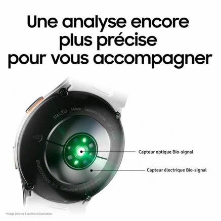 Montre intelligente Samsung SM-L315FZGAXEF Vert 44 mm 2