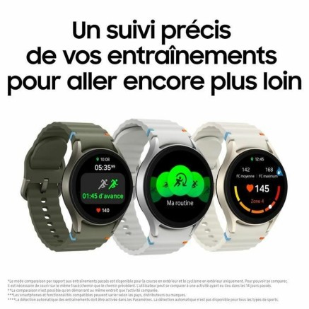 Smartwatch Samsung Galaxy Watch7 4G grün 1,3" 40 mm 2