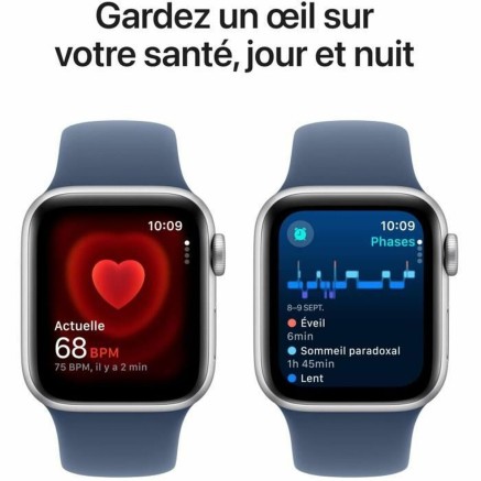 Smartwatch Apple Azul Plateado 40 mm 2