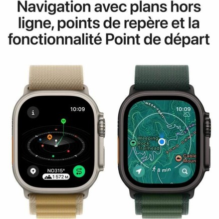 Smartwatch Apple Watch Ultra 2 Nero 49 mm 2