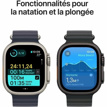 Smartwatch Apple Watch Ultra 2 Negro 49 mm