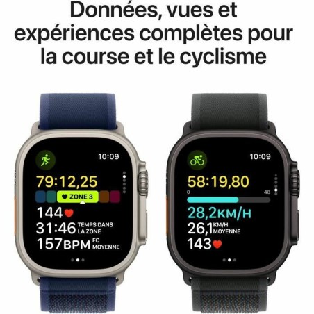 Smartwatch Apple Watch Ultra 2 Negro 49 mm