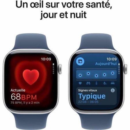 Smartwatch Apple Watch Series 10 Azzurro Argentato 46 mm