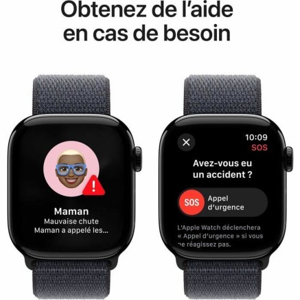 Smartwatch Apple Watch Series 10 Schwarz 2