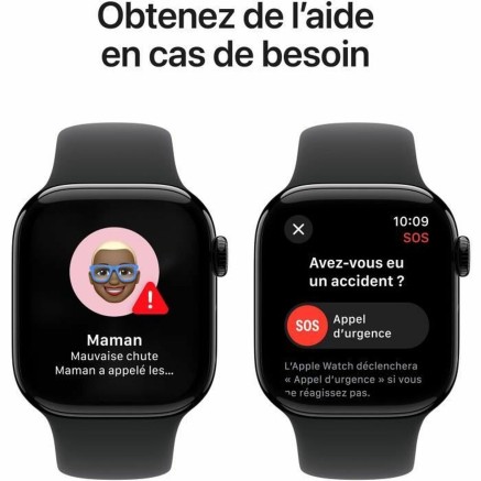 Smartwatch Apple Watch Series 10 Zwart 2