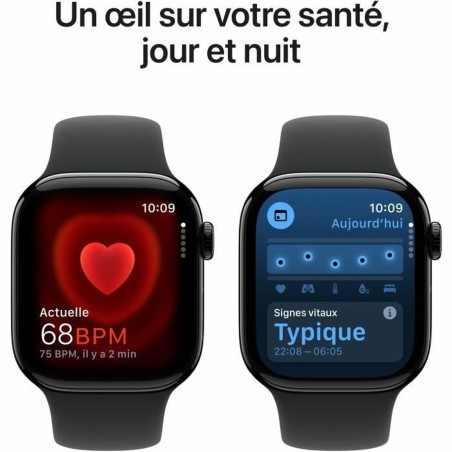Smartwatch Apple Watch Series 10 Zwart