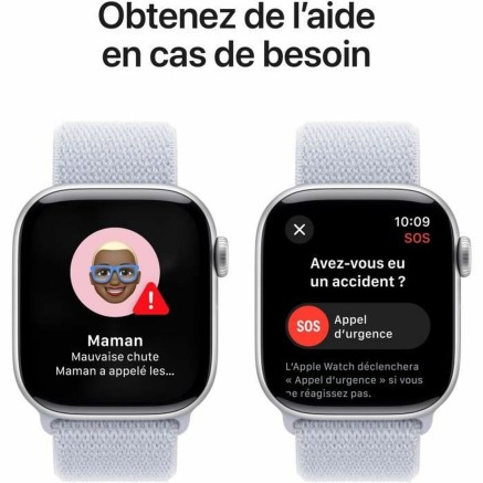 Smartwatch Apple Watch Series 10 Blau Silberfarben 2