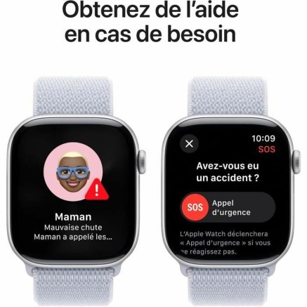 Smartwatch Apple Watch Series 10 Azul Plateado 46 mm 2