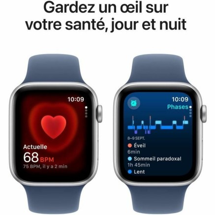 Smartwatch Apple Watch SE Blauw Zilverkleurig 44 mm 2