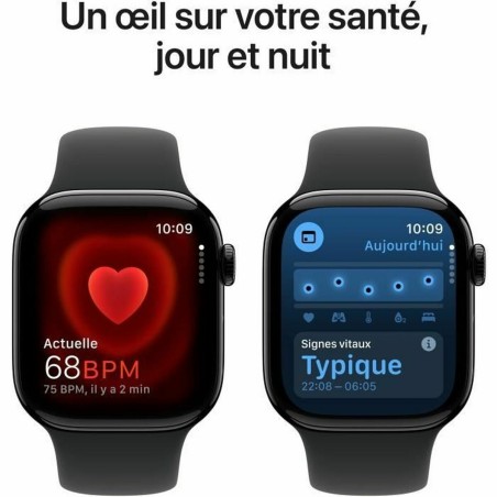 Smartwatch Apple Watch Series 10 Zwart