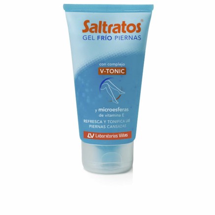 Vochtinbrengende Voetcrème Saltratos CUIDADO DE PIES 150 ml