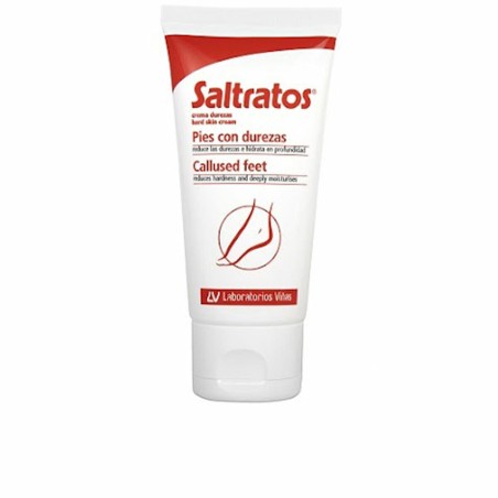 Vochtinbrengende Voetcrème Saltratos PIES CANSADOS 50 ml