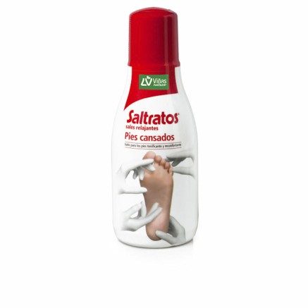 Vochtinbrengende Voetcrème Saltratos PIES CANSADOS 250 g
