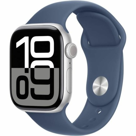 Smartwatch Apple Watch Series 10 Blauw Zilverkleurig