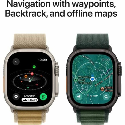 Smartwatch Apple Ultra 2 Zwart 49 mm 2
