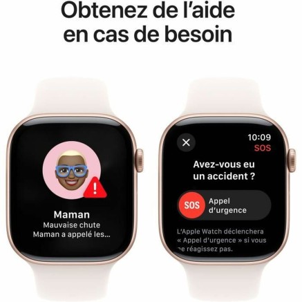 Montre intelligente Apple Apple Watch Series 10 GPS 46 mm 1,91" Rose O 2