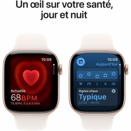 Smartwatch Apple Apple Watch Series 10 GPS 46 mm 1,91" Rotgold Ø 46 m