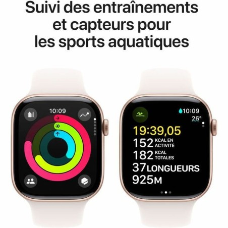 Smartwatch Apple Apple Watch Series 10 GPS 46 mm 1,91" Rotgold Ø 46 m