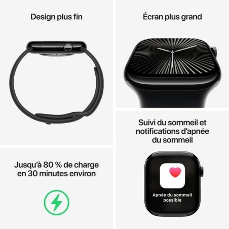 Smartwatch Apple Apple Watch Series 10 GPS 46 mm 1,91" Rotgold Ø 46 m
