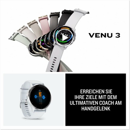 Smartwatch GARMIN Elfenbein 1,2" 2