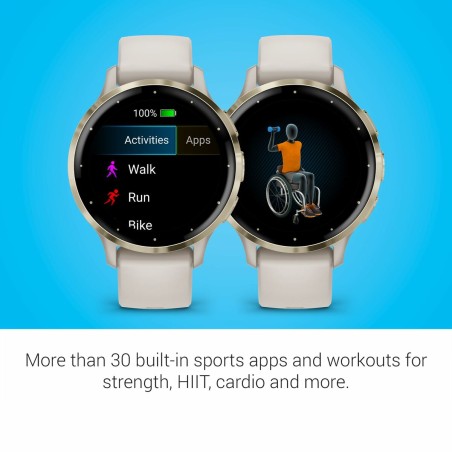 Smartwatch GARMIN Marfil 1,2"