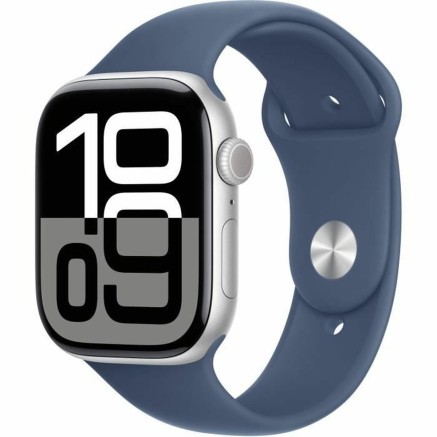 Smartwatch Apple Serie 10 GPS + Celular 46 mm 1,95" Azzurro Argentato