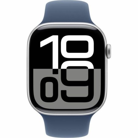 Smartwatch Apple Serie 10 GPS + Celular 46 mm 1,95" Blue Silver Ø 46