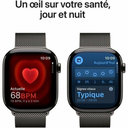 Montre intelligente Apple Apple Watch Series 10 46 mm 1,95" Gris Ø 46