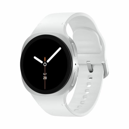 Smartwatch Samsung Watch8 Weiß Silberfarben 1,3" 40 mm