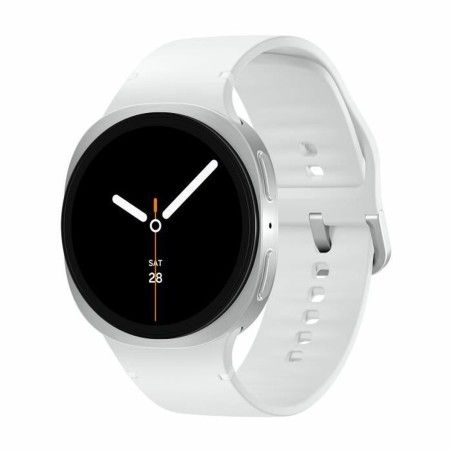 Smartwatch Samsung Galaxy Watch8 Silberfarben 1,5'' Ø 44 mm