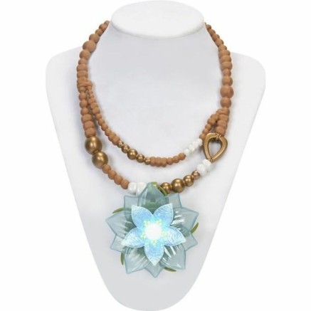 Girl's Necklace Disney Raya and the last dragon Brown