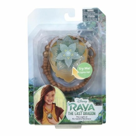 Girl's Necklace Disney Raya and the last dragon Brown 2