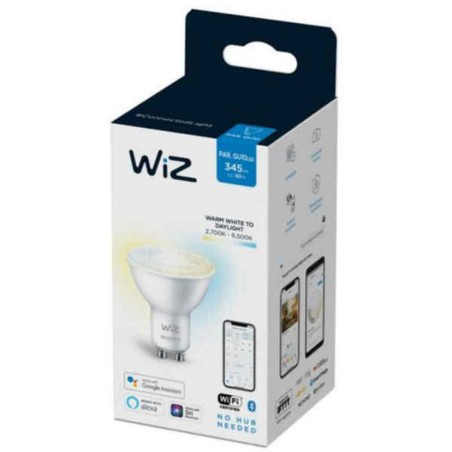 Lampadina Intelligente Wiz 8718699787110 GU10 50 W 2700 K 6500 K 400 l